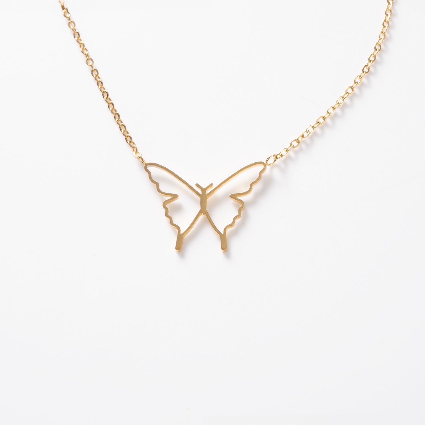 Gouden vlinder groot