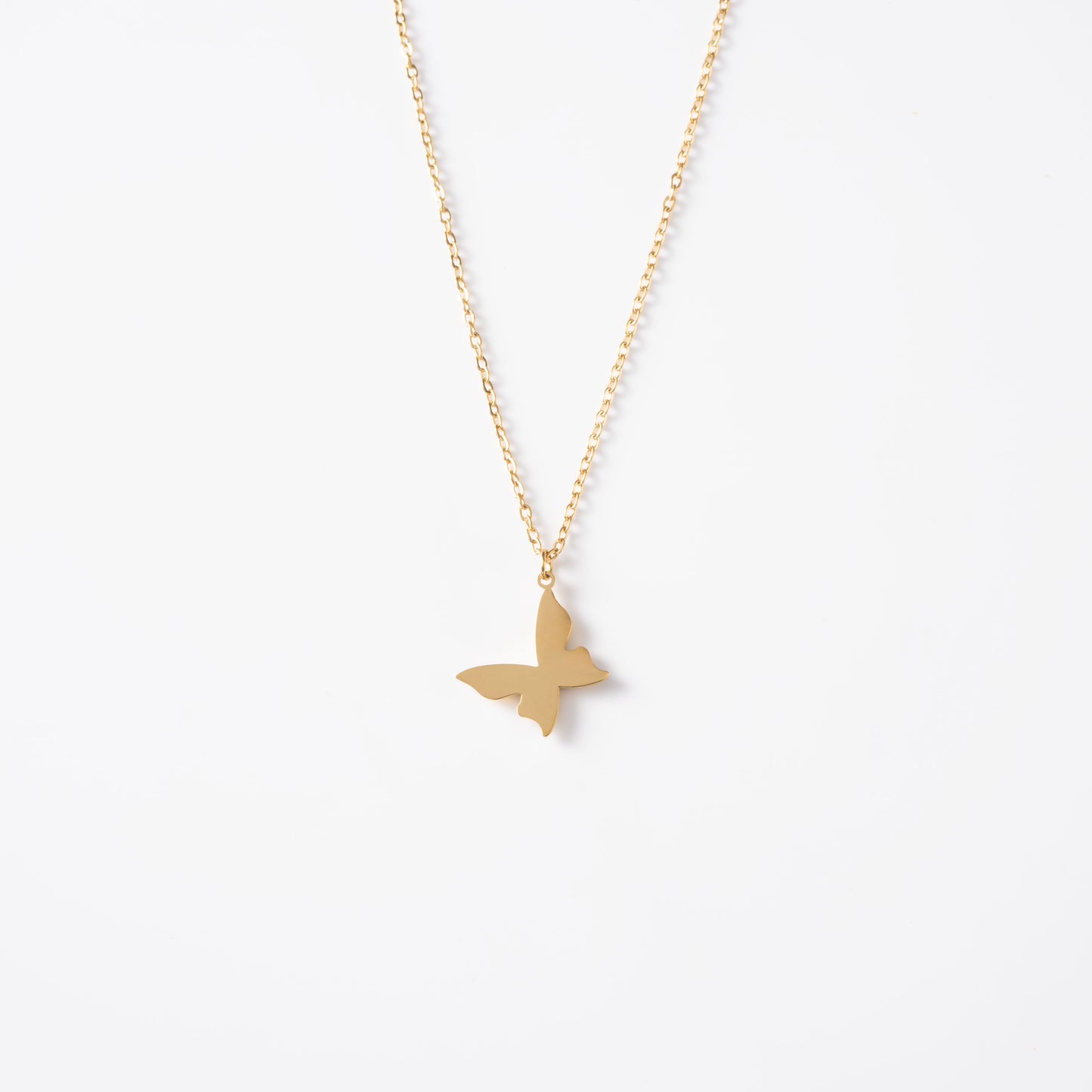 Gouden vlinder klein