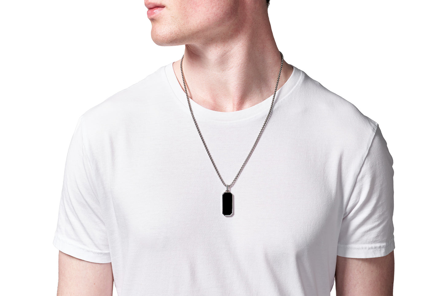 Geometry pendant ketting