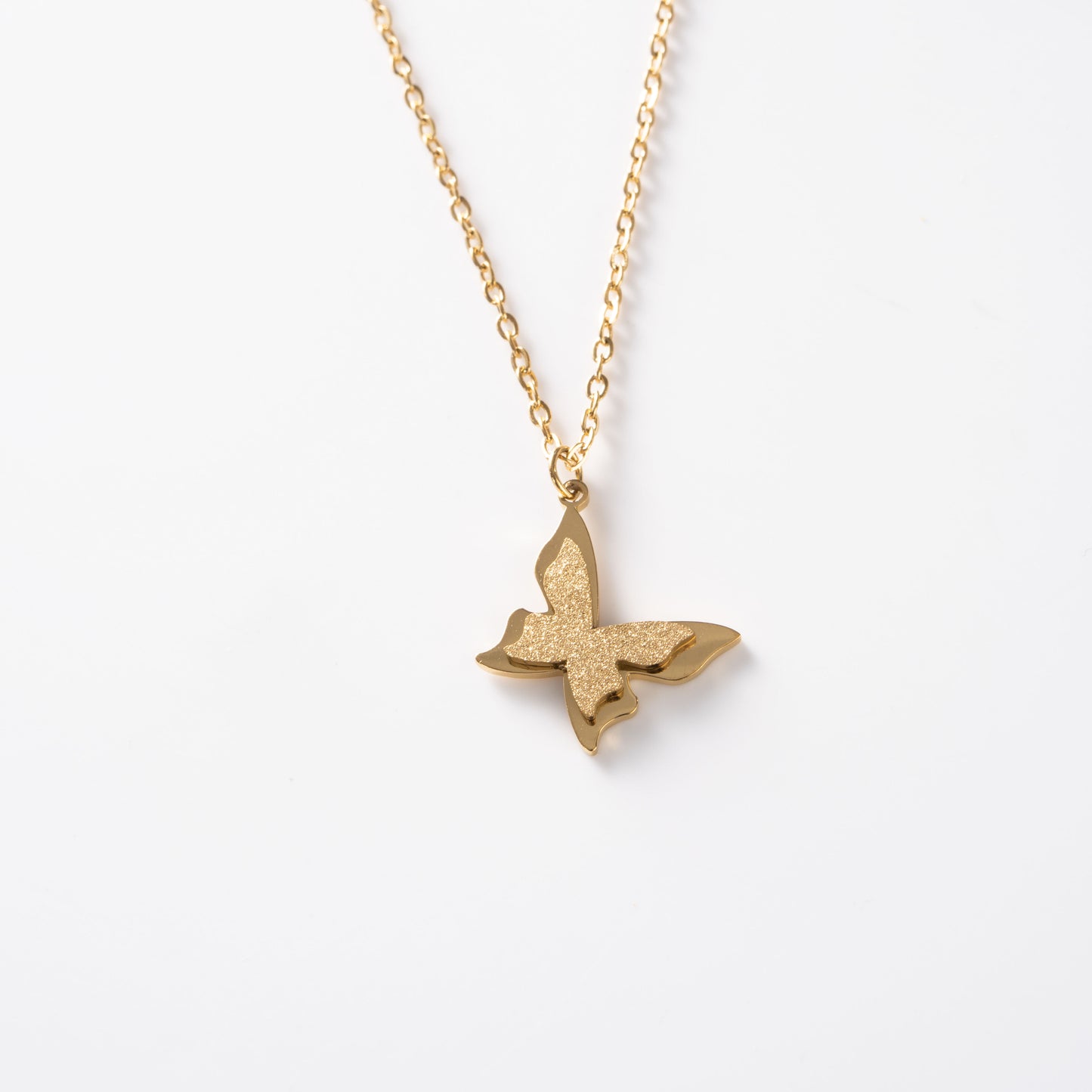 Gouden vlinder klein