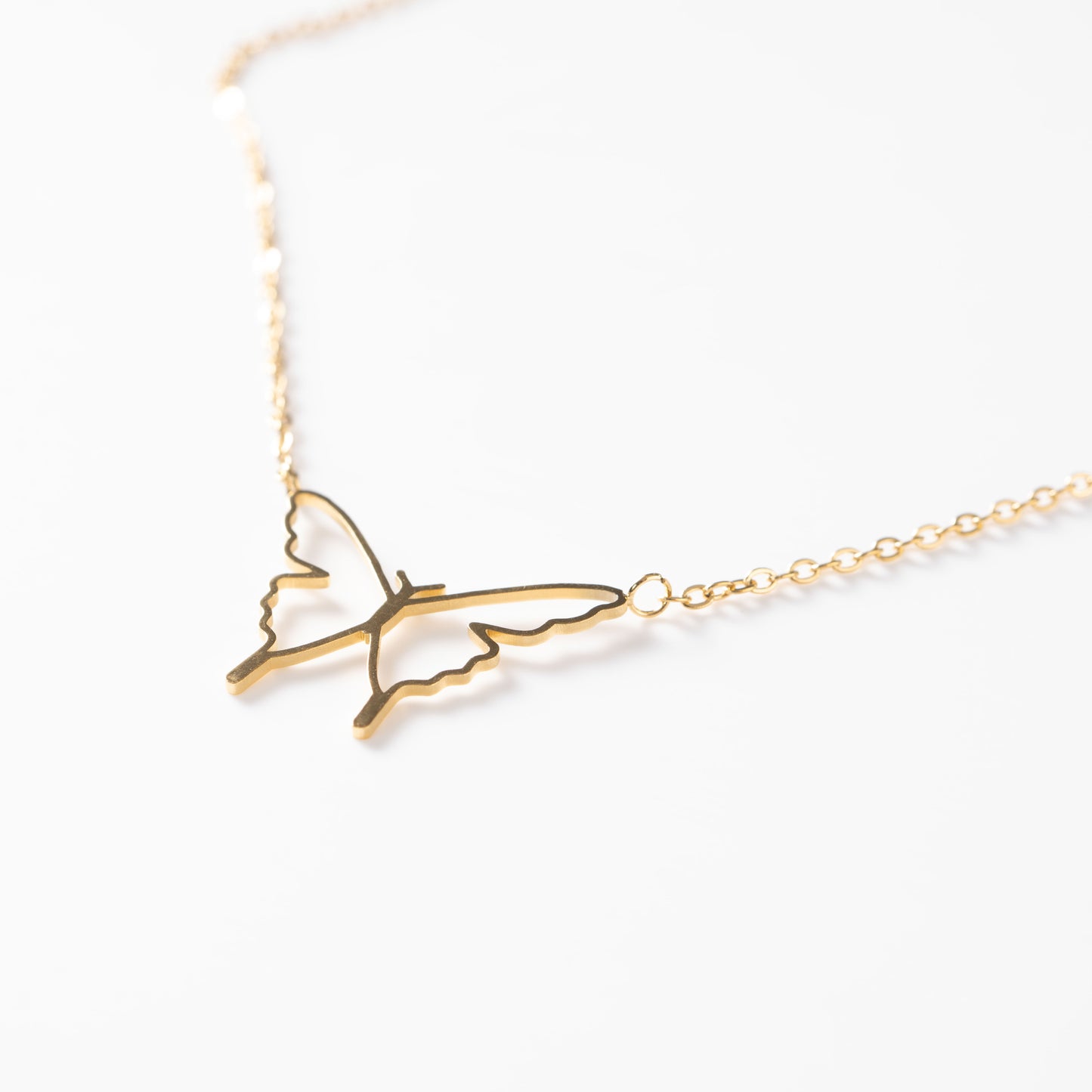 Gouden vlinder groot