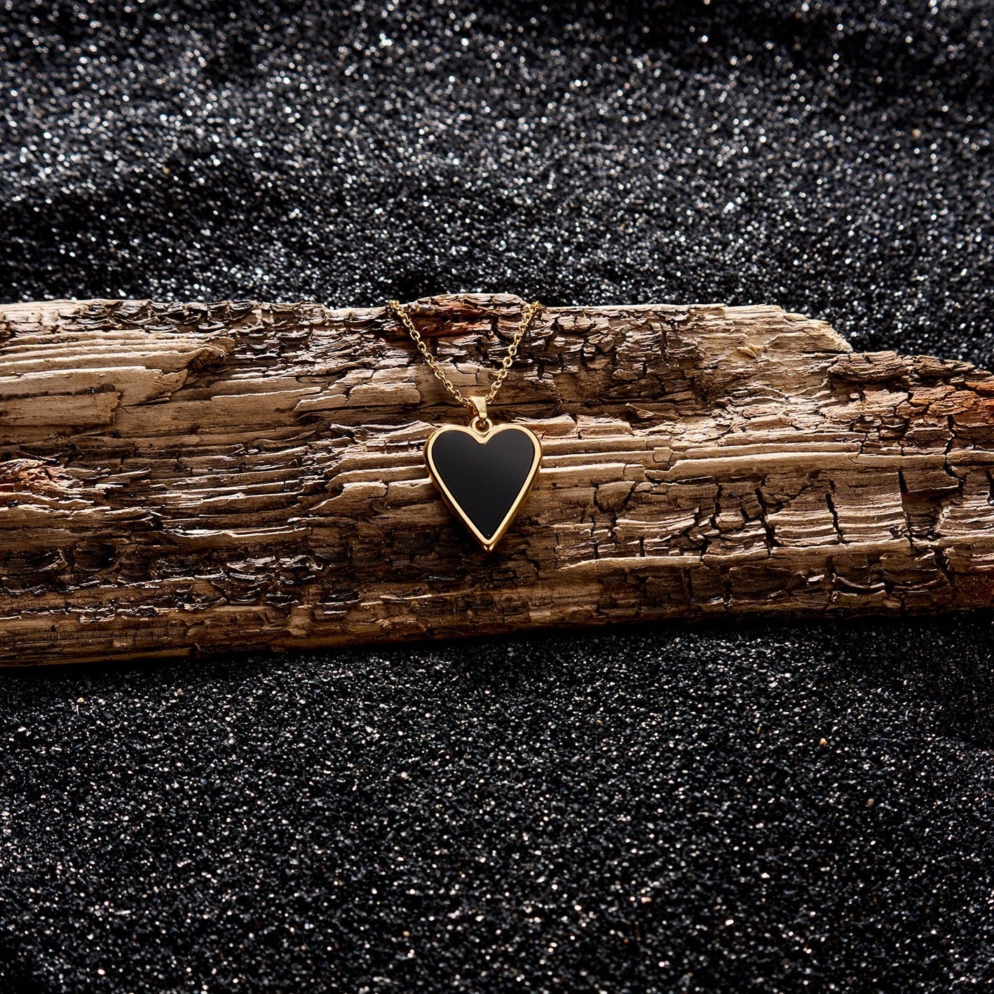 Blackheart ketting
